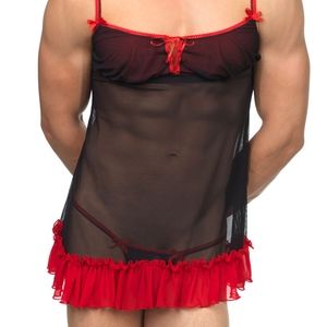 Body Aware/ XD  Sweet Dreams Nightie set with Gee X-Large